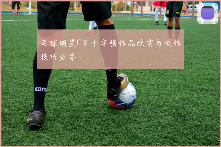 足球明星C罗十字绣作品欣赏与创作技巧分享