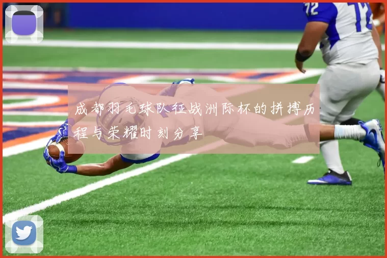 成都羽毛球队征战洲际杯的拼搏历程与荣耀时刻分享